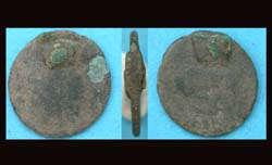 Roman Coin with Pendent, Rare!